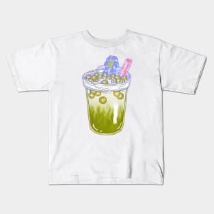 Matcha Bath Kids T-Shirt